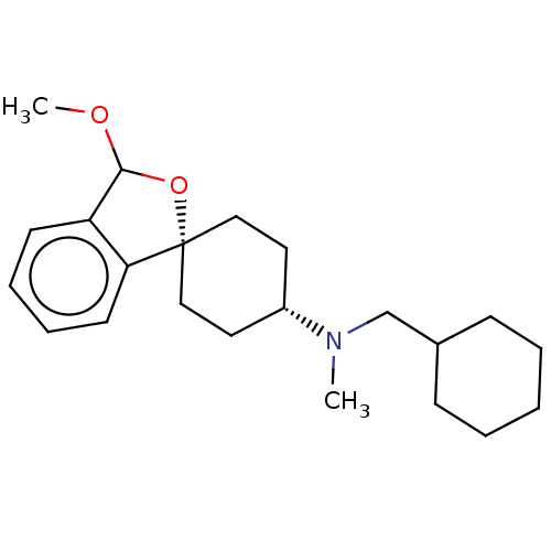Chemical structure of BindingDB Monomer ID 50521524