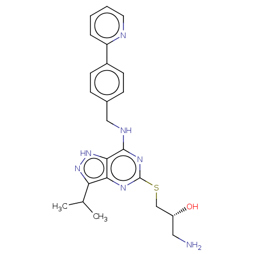 Chemical structure of BindingDB Monomer ID 50521534