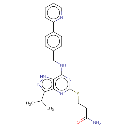 Chemical structure of BindingDB Monomer ID 50521539