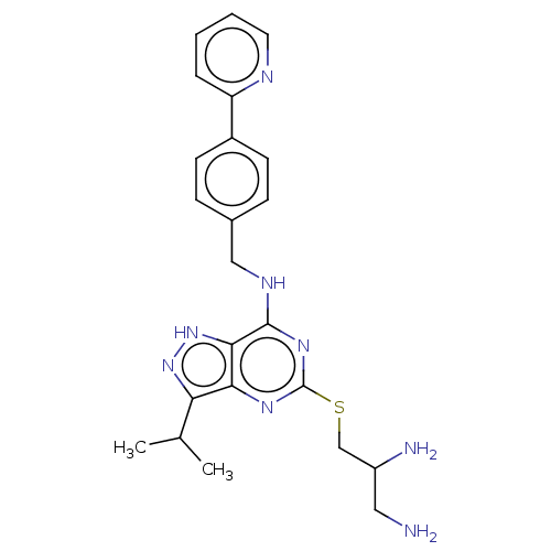 Chemical structure of BindingDB Monomer ID 50521542