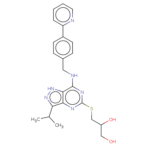 Chemical structure of BindingDB Monomer ID 50521543