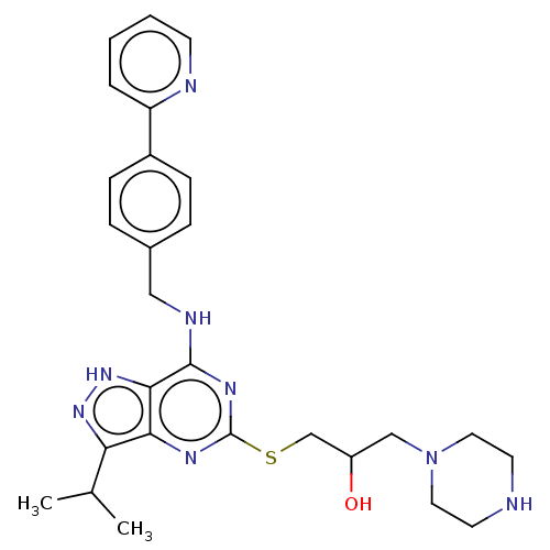 Chemical structure of BindingDB Monomer ID 50521545