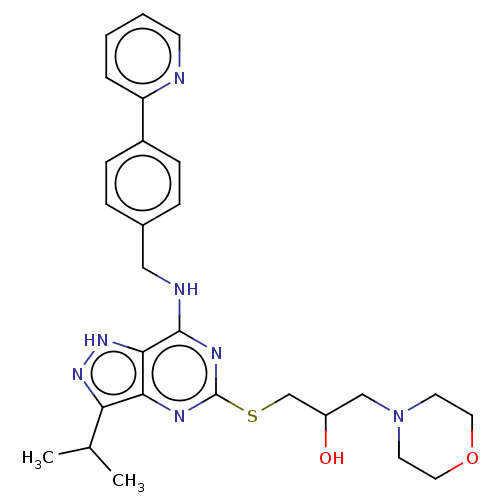 Chemical structure of BindingDB Monomer ID 50521546