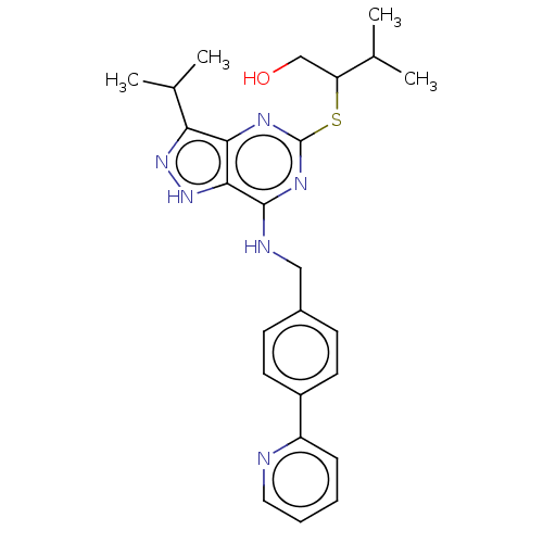 Chemical structure of BindingDB Monomer ID 50521550