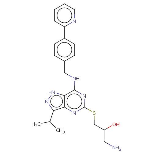 Chemical structure of BindingDB Monomer ID 50521553