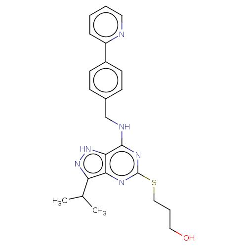 Chemical structure of BindingDB Monomer ID 50521558