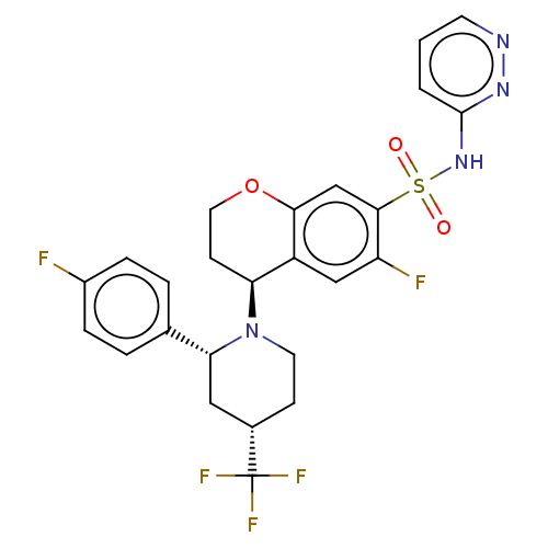 Chemical structure of BindingDB Monomer ID 50521575