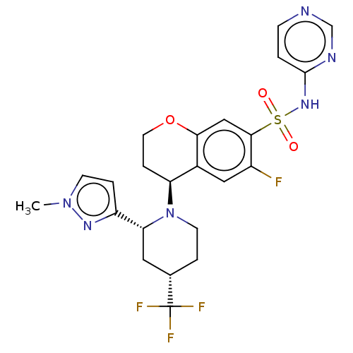 Chemical structure of BindingDB Monomer ID 50521586