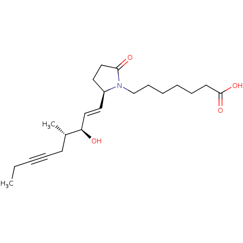 Chemical structure of BindingDB Monomer ID 50521600