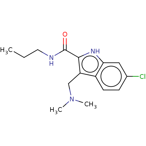 Chemical structure of BindingDB Monomer ID 50521601