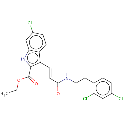 Chemical structure of BindingDB Monomer ID 50521602