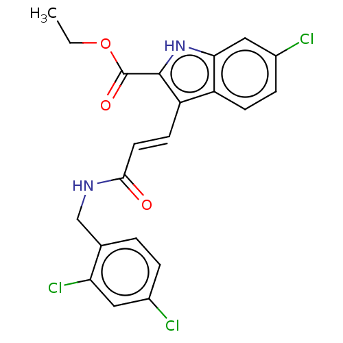 Chemical structure of BindingDB Monomer ID 50521603