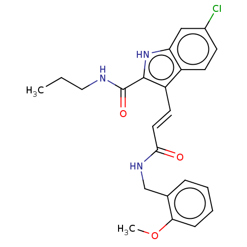 Chemical structure of BindingDB Monomer ID 50521604