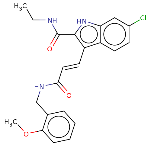 Chemical structure of BindingDB Monomer ID 50521605