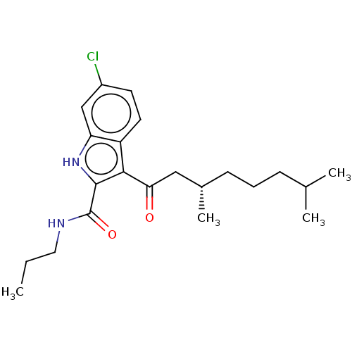 Chemical structure of BindingDB Monomer ID 50521606