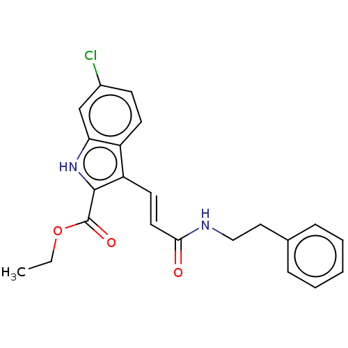 Chemical structure of BindingDB Monomer ID 50521611