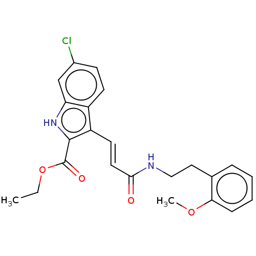 Chemical structure of BindingDB Monomer ID 50521612