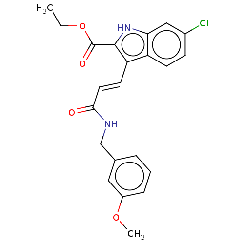 Chemical structure of BindingDB Monomer ID 50521614