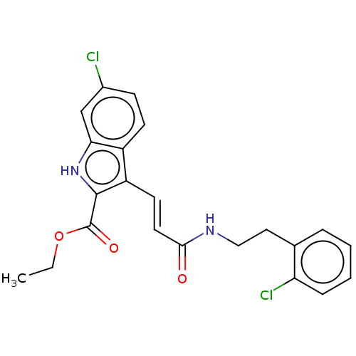 Chemical structure of BindingDB Monomer ID 50521620