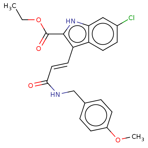 Chemical structure of BindingDB Monomer ID 50521621