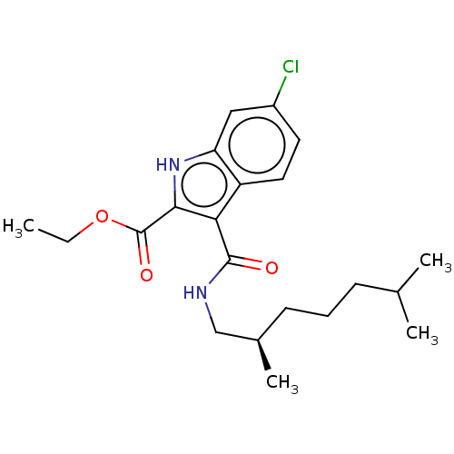 Chemical structure of BindingDB Monomer ID 50521622