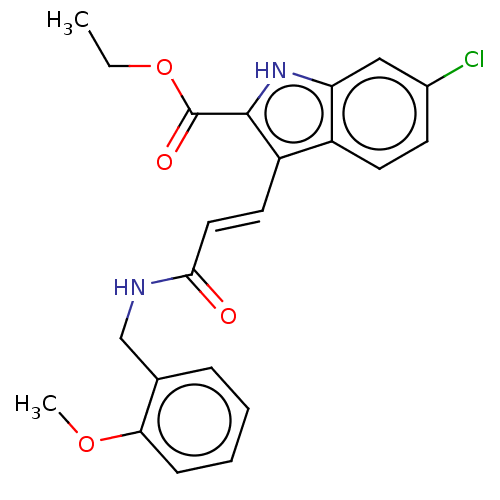 Chemical structure of BindingDB Monomer ID 50521624