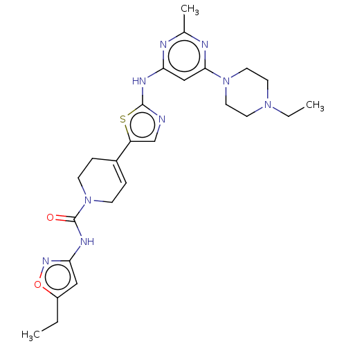 Chemical structure of BindingDB Monomer ID 50521627
