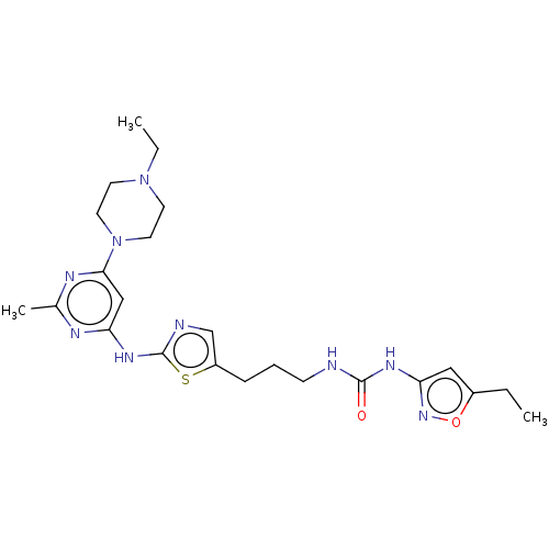 Chemical structure of BindingDB Monomer ID 50521633
