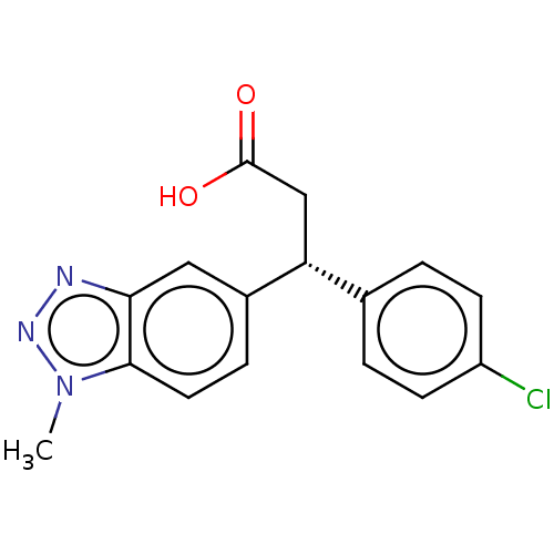 Chemical structure of BindingDB Monomer ID 50521636