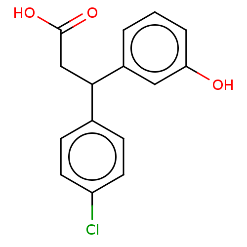 Chemical structure of BindingDB Monomer ID 50521637