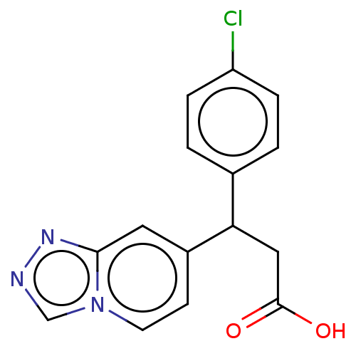 Chemical structure of BindingDB Monomer ID 50521639