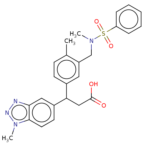 Chemical structure of BindingDB Monomer ID 50521640