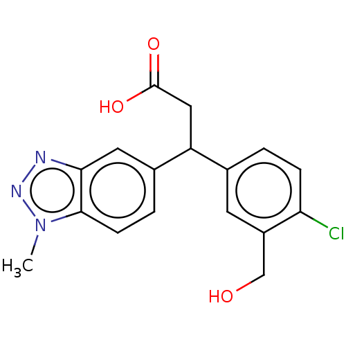 Chemical structure of BindingDB Monomer ID 50521641