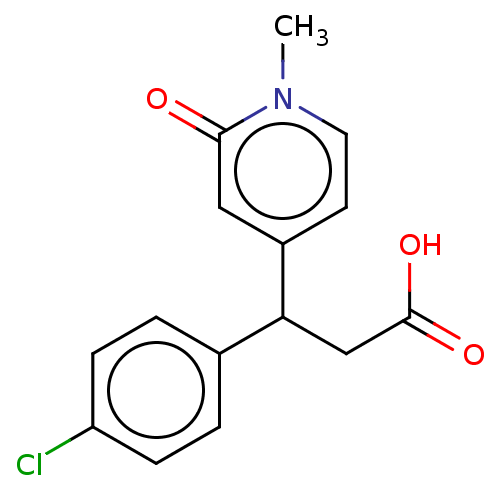 Chemical structure of BindingDB Monomer ID 50521642