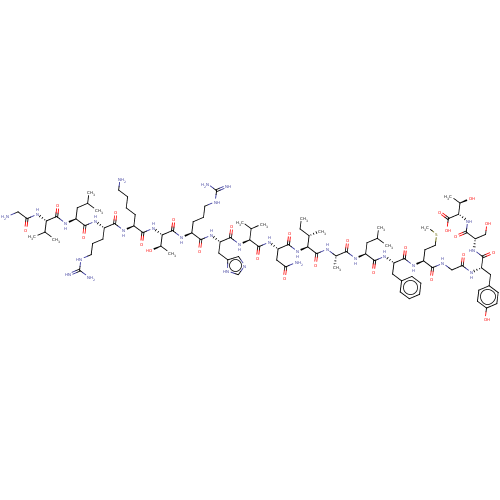 Chemical structure of BindingDB Monomer ID 50521644