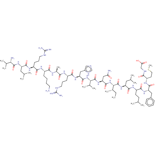 Chemical structure of BindingDB Monomer ID 50521645