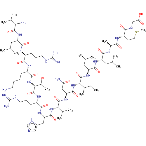 Chemical structure of BindingDB Monomer ID 50521646