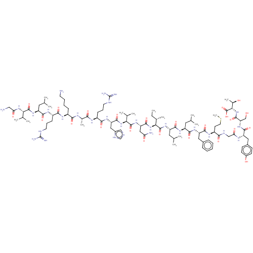 Chemical structure of BindingDB Monomer ID 50521647