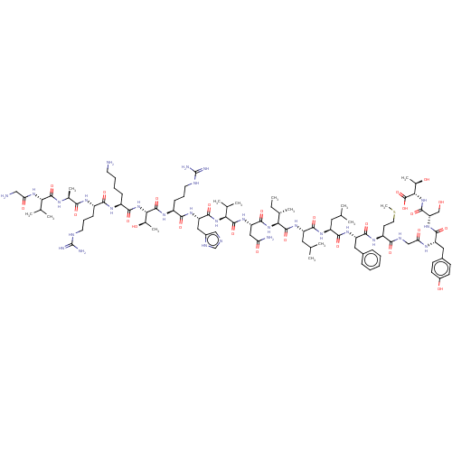 Chemical structure of BindingDB Monomer ID 50521649