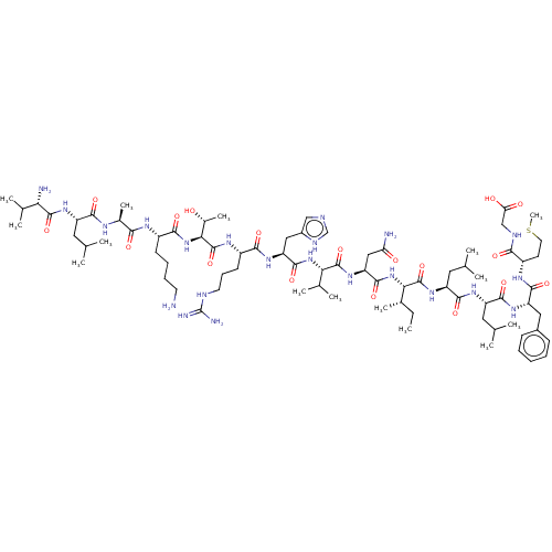 Chemical structure of BindingDB Monomer ID 50521657