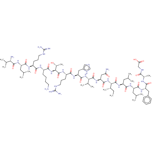 Chemical structure of BindingDB Monomer ID 50521659