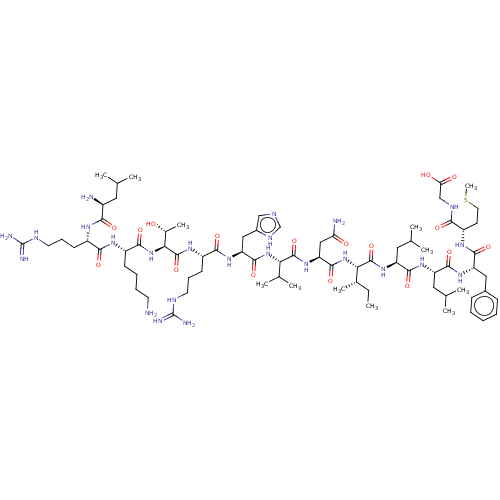 Chemical structure of BindingDB Monomer ID 50521660