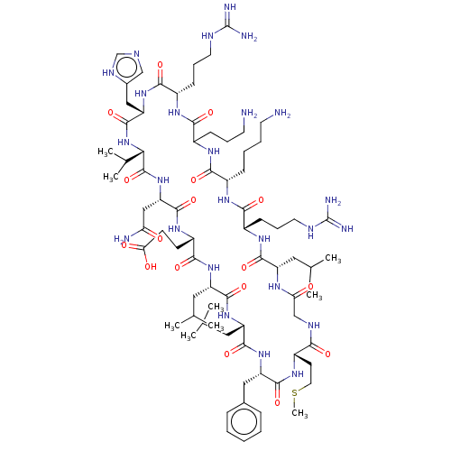 Chemical structure of BindingDB Monomer ID 50521661