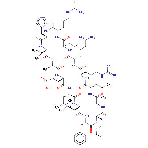 Chemical structure of BindingDB Monomer ID 50521662