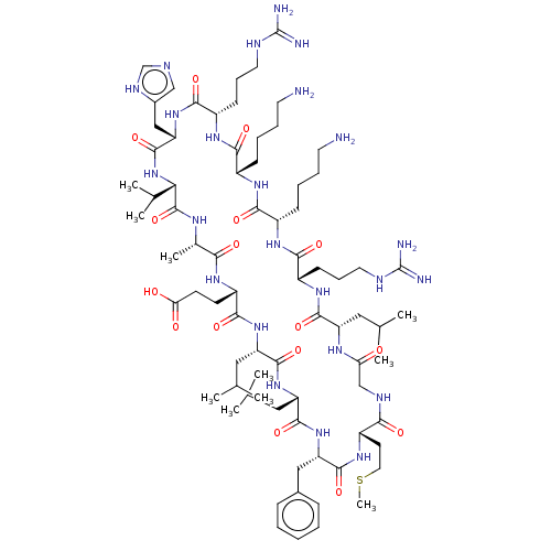 Chemical structure of BindingDB Monomer ID 50521663