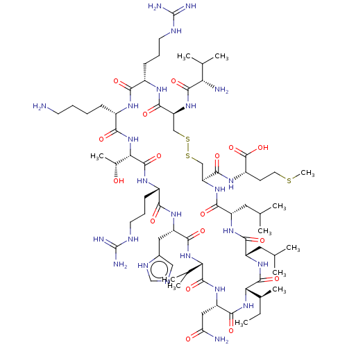 Chemical structure of BindingDB Monomer ID 50521669