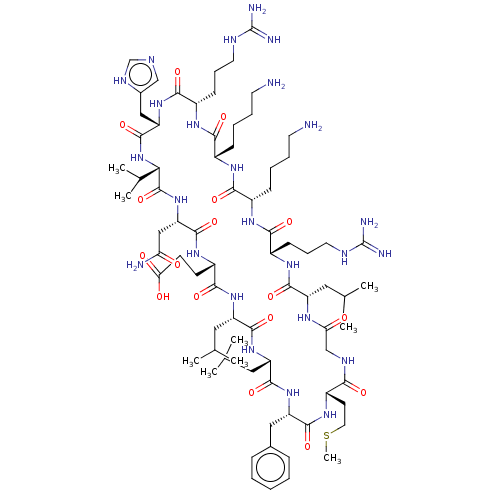 Chemical structure of BindingDB Monomer ID 50521670