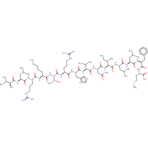 Chemical structure of BindingDB Monomer ID 50521672