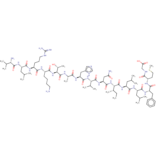 Chemical structure of BindingDB Monomer ID 50521675