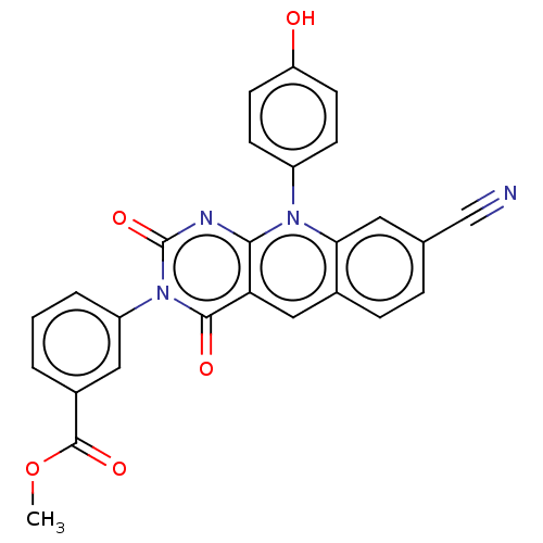 Chemical structure of BindingDB Monomer ID 50521678